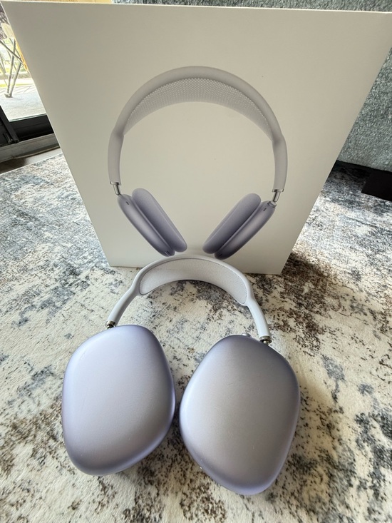 Apple Other - Apple AirPods Max 1 - Lavender Silver Over-Ear Headphones